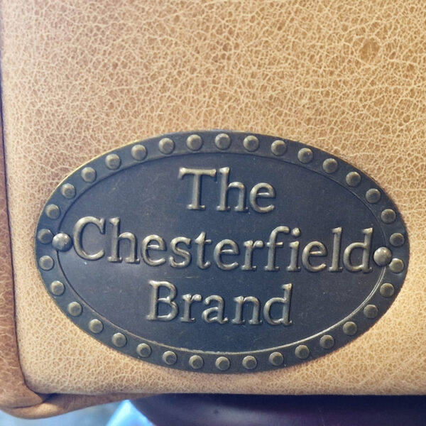 Chesterfield Charlston Fauteuil - Vintage C1060