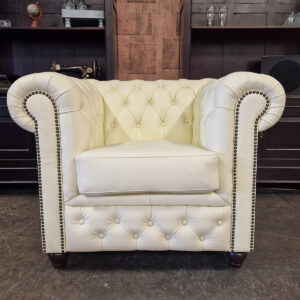 Chesterfield Brighton fauteuil - Vanille