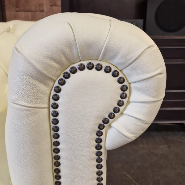Chesterfield Brighton fauteuil - Vanille