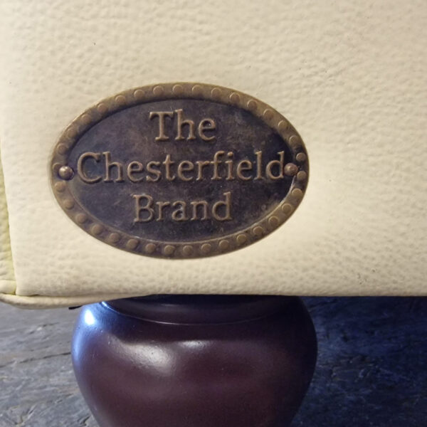 Chesterfield Brighton fauteuil - Vanille