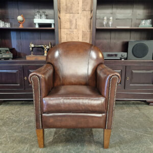 Chesterfield Hammingway fauteuil - Antiek Bruin