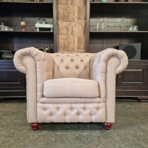 Chesterfield Brighton Fauteuil - Pitch Sand
