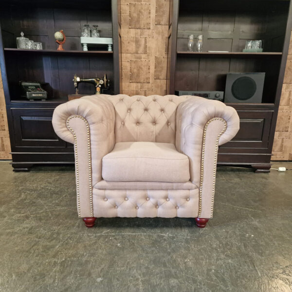 Chesterfield Brighton Fauteuil - Pitch Sand