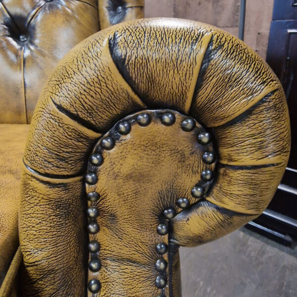 Chesterfield Tremblay Relaxfauteuil - Antiek whiskey