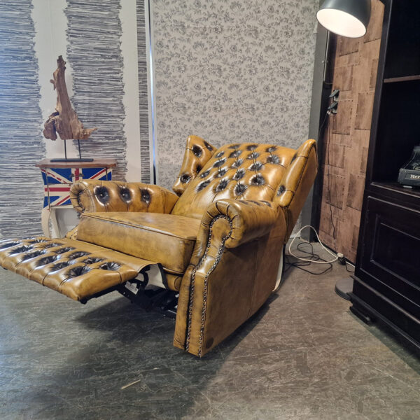Chesterfield Tremblay Relaxfauteuil - Antiek whiskey