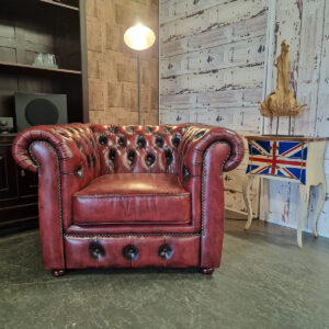 Chesterfield Cresswell fauteuil - New red