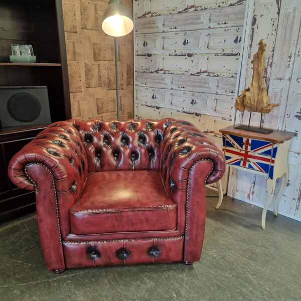 Chesterfield Cresswell fauteuil - New red