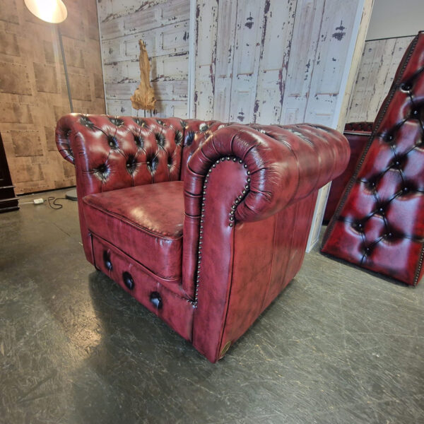Chesterfield Cresswell fauteuil - New red