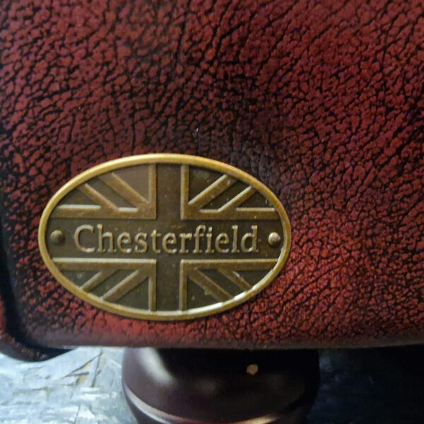 Chesterfield Cresswell fauteuil - New red