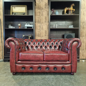 Chesterfield Creswell 2-zits- New red