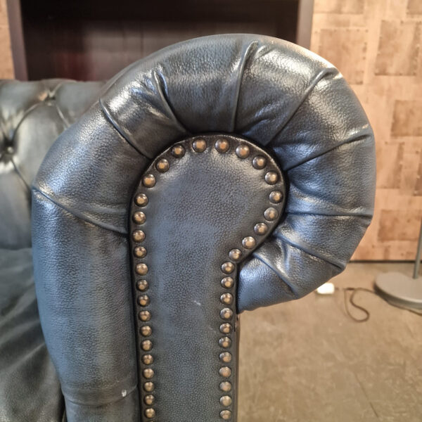 Chesterfield Ingleton 3-zits - Antiek Blauw