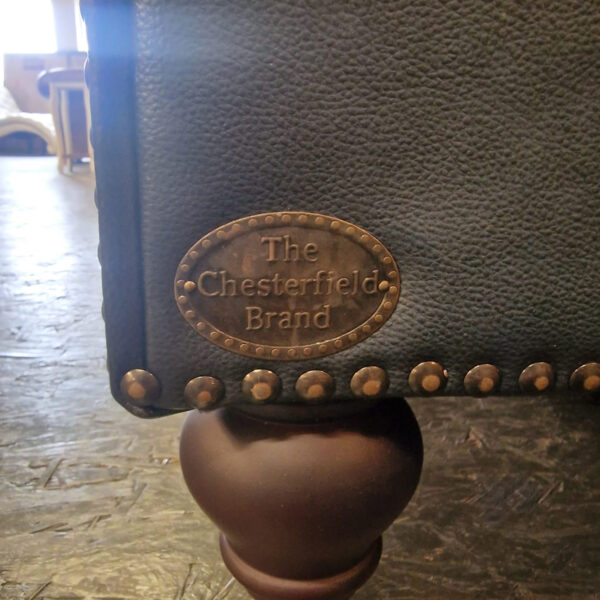 Chesterfield Ingleton 3-zits - Antiek Blauw