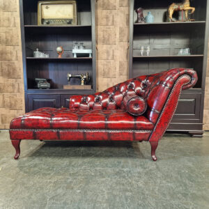 Chesterfield Daybed - Antiek Rood (SA)