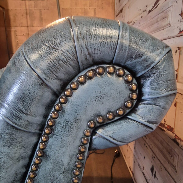 Chesterfield Daybed - Antiek Blauw