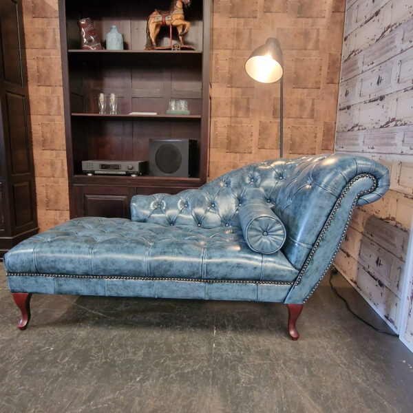 Chesterfield Daybed - Antiek Blauw
