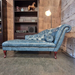 Chesterfield Daybed - Antiek Blauw
