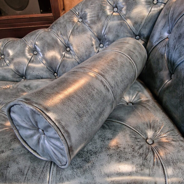 Chesterfield Daybed - Antiek Blauw