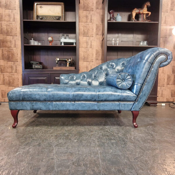 Chesterfield Daybed - Antiek Blauw