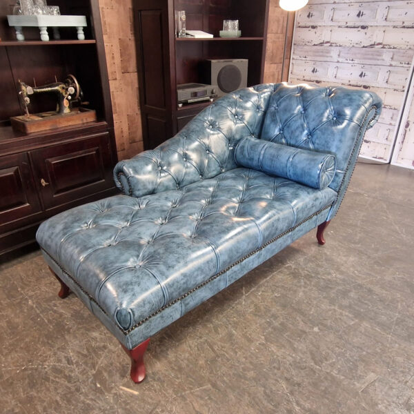 Chesterfield Daybed - Antiek Blauw
