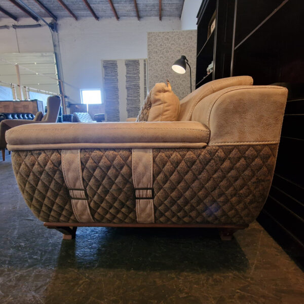 Chesterfield Dareton 3-zits + 2 fauteuils - Beige