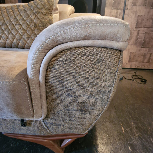Chesterfield Dareton 3-zits + 2 fauteuils - Beige