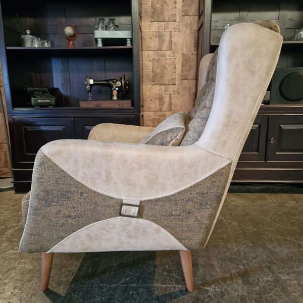Chesterfield Dareton 3-zits + 2 fauteuils - Beige