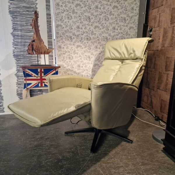 Chesterfield Ennis Relaxfauteuil - SC-france white
