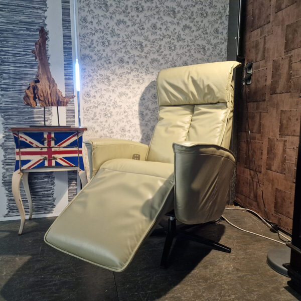 Chesterfield Ennis Relaxfauteuil - SC-france white