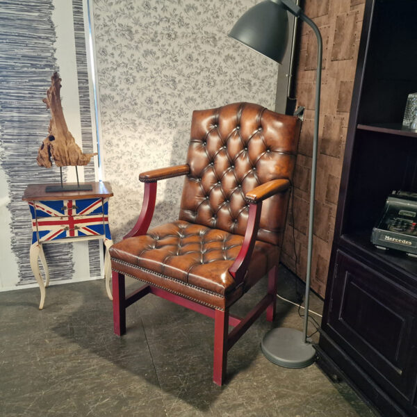 Chesterfield Gainsborough Special - Antiek Bruin