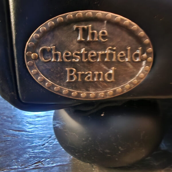 Chesterfield Brighton slaapbank - Zwart