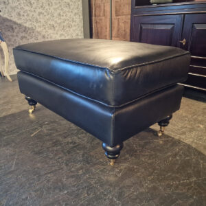 Chesterfield Ingleton Hocker - Zwart