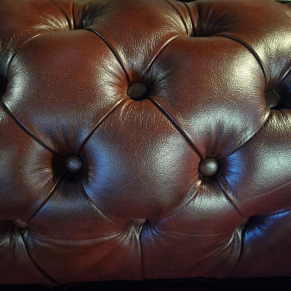 Chesterfield Basic 3-zits - Cloudy Red