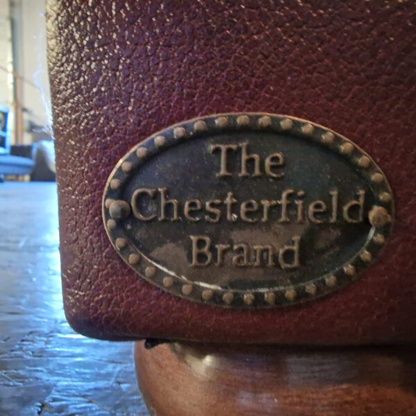 Chesterfield Basic 3-zits - Cloudy Red