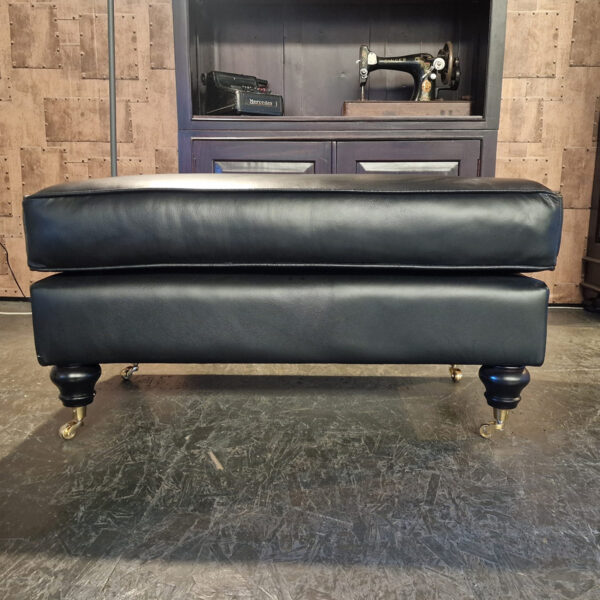 Chesterfield Ingleton Hocker - Zwart