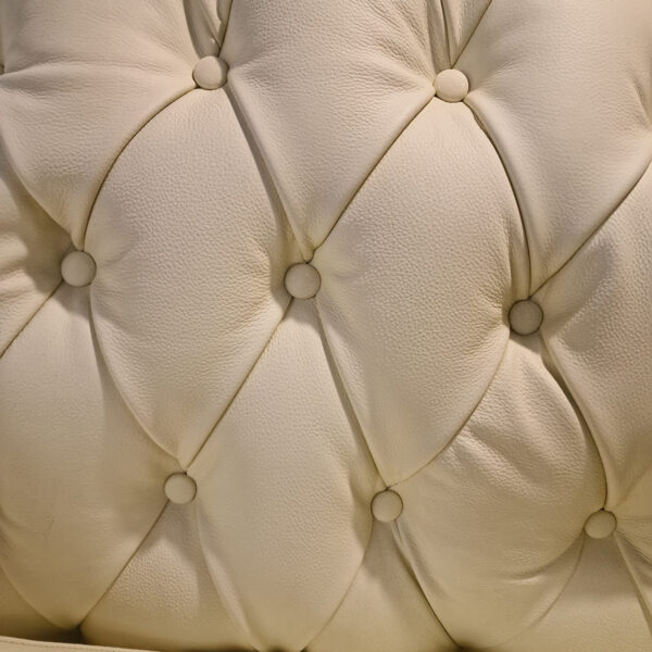 Chesterfield Melbourne set 1+1 zits - Crème white