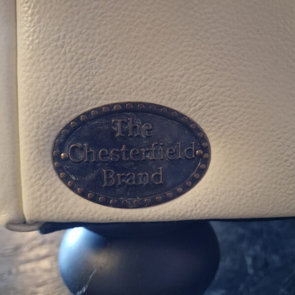 Chesterfield Melbourne set 1+1 zits - Crème white