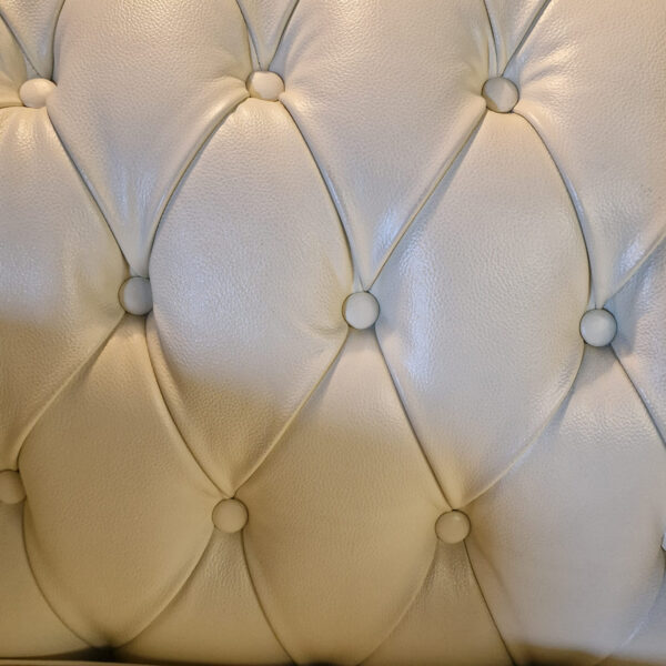 Chesterfield Melbourne set 1+1 zits - Crème white