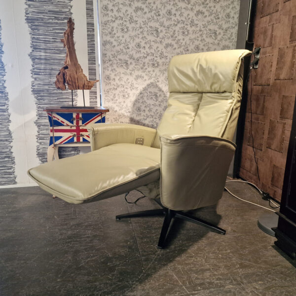 Chesterfield Ennis Relaxfauteuil - SC-france white