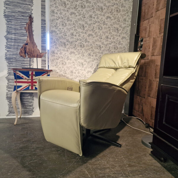 Chesterfield Ennis Relaxfauteuil - SC-france white