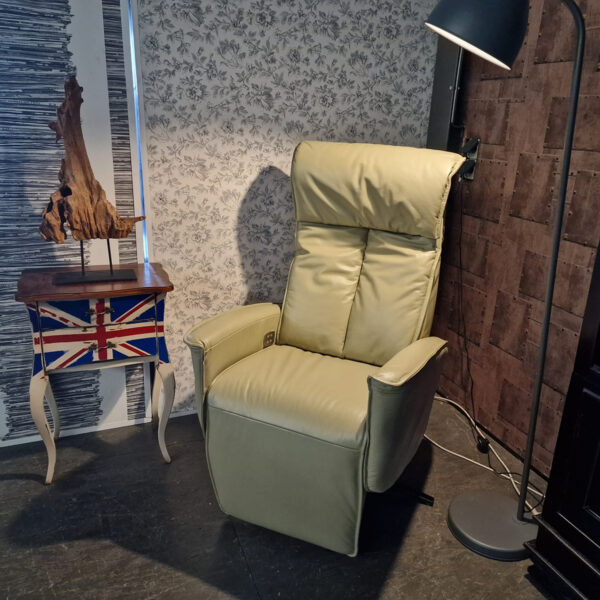 Chesterfield Ennis Relaxfauteuil - SC-france white