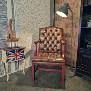 Chesterfield Gainsborough Special - Antiek Bruin