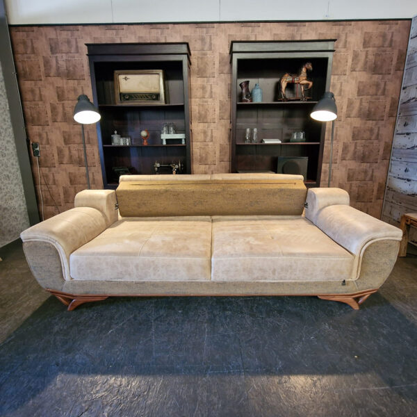 Chesterfield Dareton 3-zits + 2 fauteuils - Beige