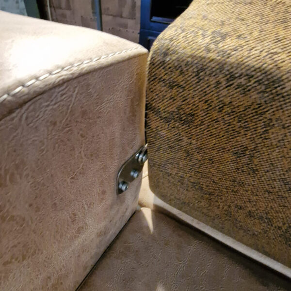 Chesterfield Dareton 3-zits + 2 fauteuils - Beige