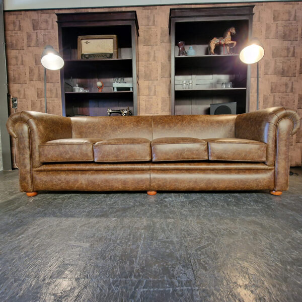 Chesterfield Kendal 4+1-zits Set - Zonder knopen