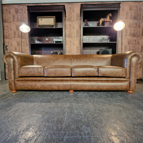 Chesterfield Kendal 4+1-zits Set - Zonder knopen