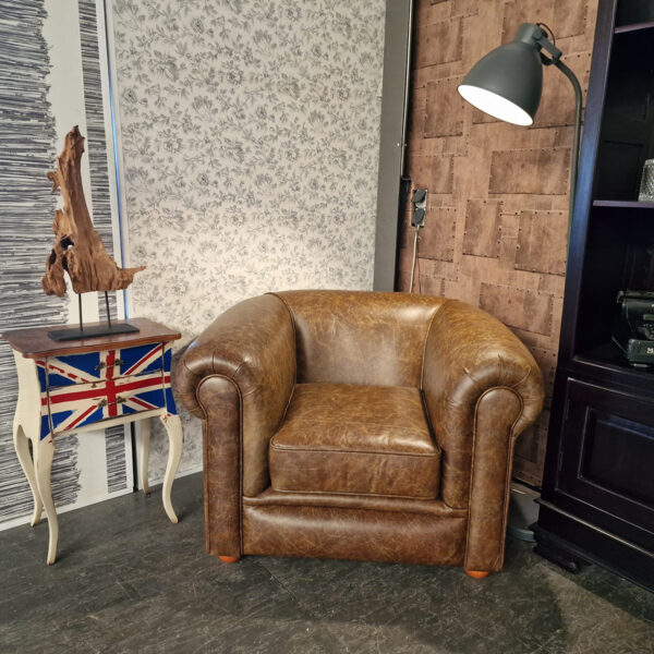 Chesterfield Kendal 4+1-zits Set - Zonder knopen