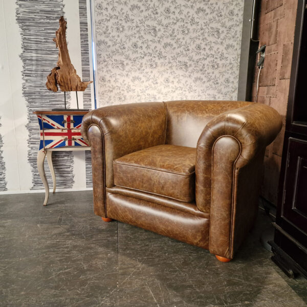 Chesterfield Kendal 4+1-zits Set - Zonder knopen