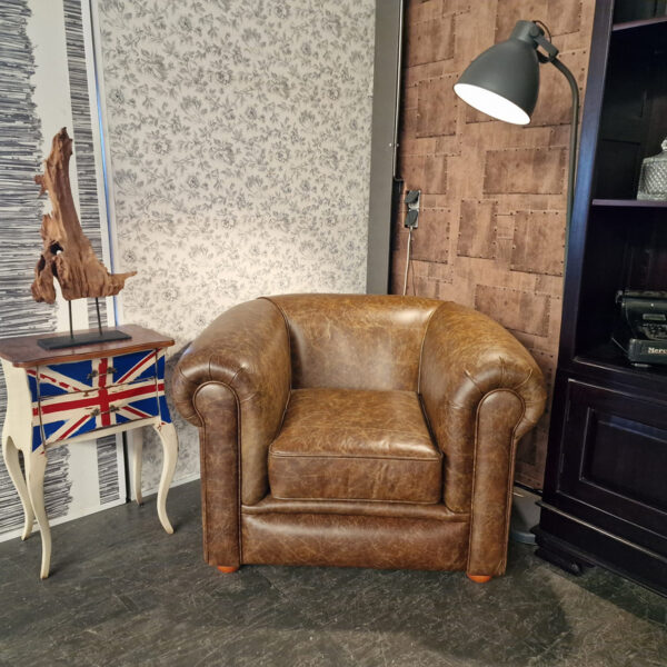 Chesterfield Kendal 4+1-zits Set - Zonder knopen