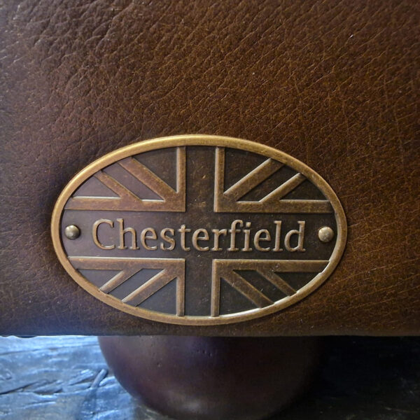 Chesterfield Chesham 3-zits - Antiek Goud
