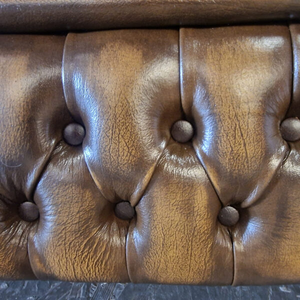 Chesterfield Chesham 3-zits - Antiek Goud